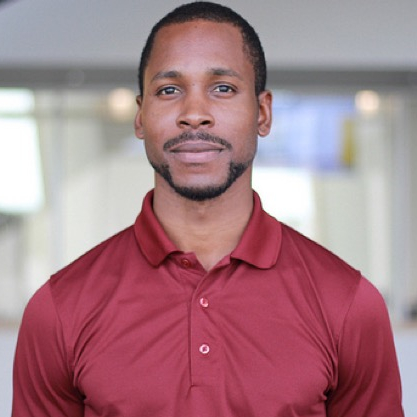 NSF CREST CAChE doctoral student Lamar Burton